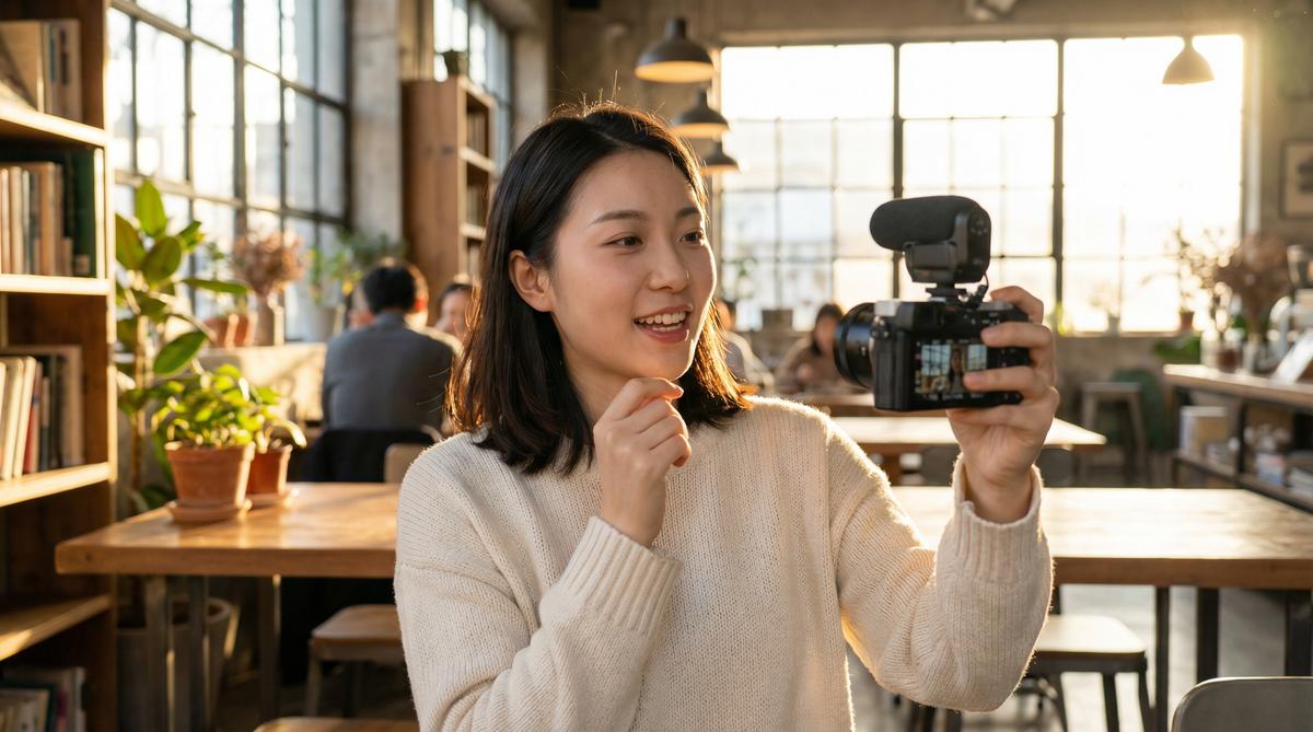 17c一起草创作者案例-Vlog视频