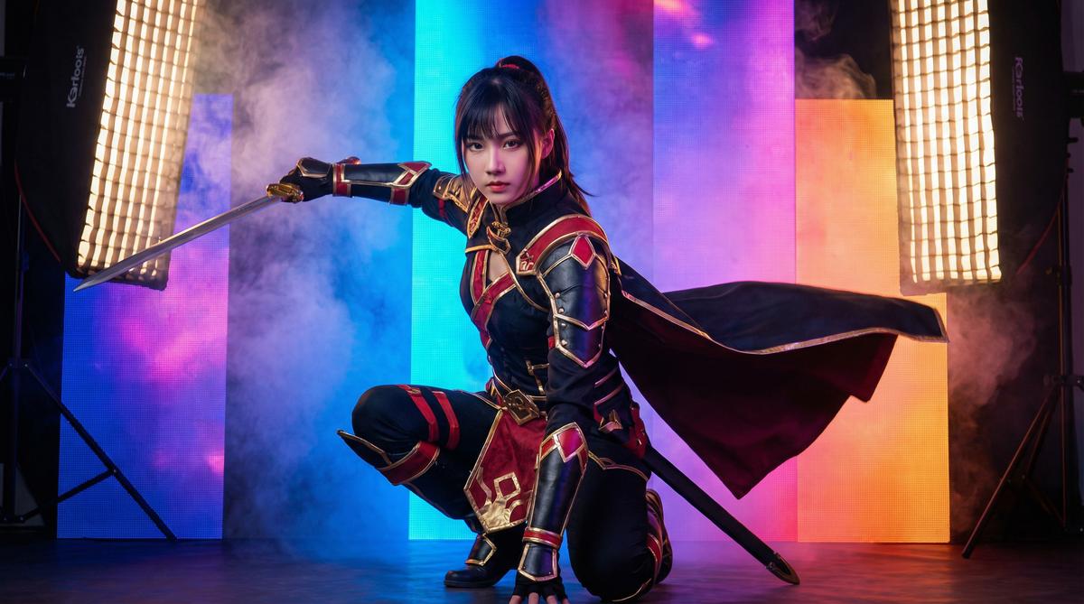 17c一起草社区直播-Cosplay