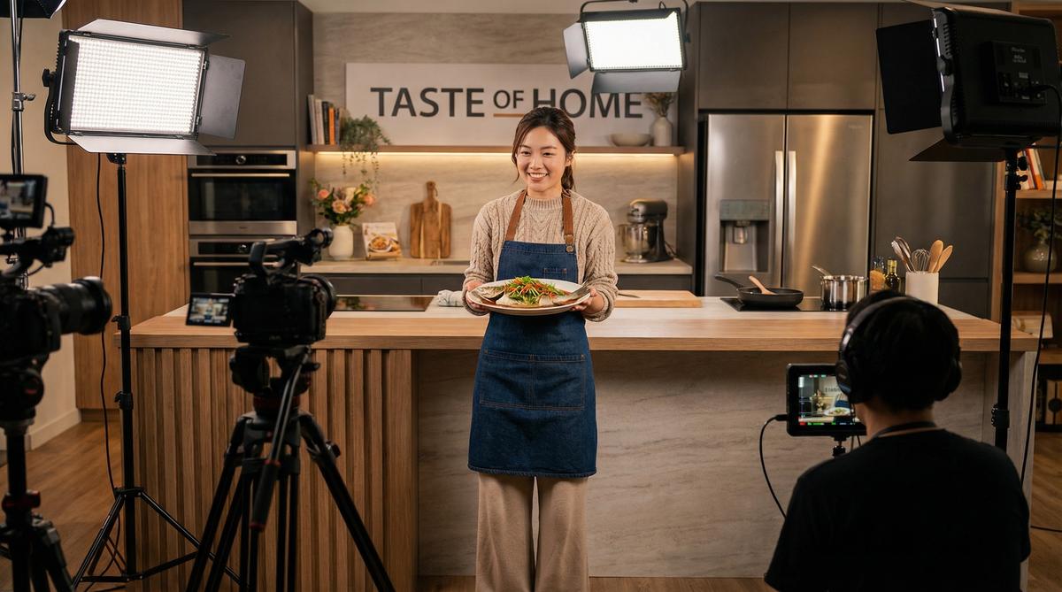 17c一起草创作者案例-美食视频