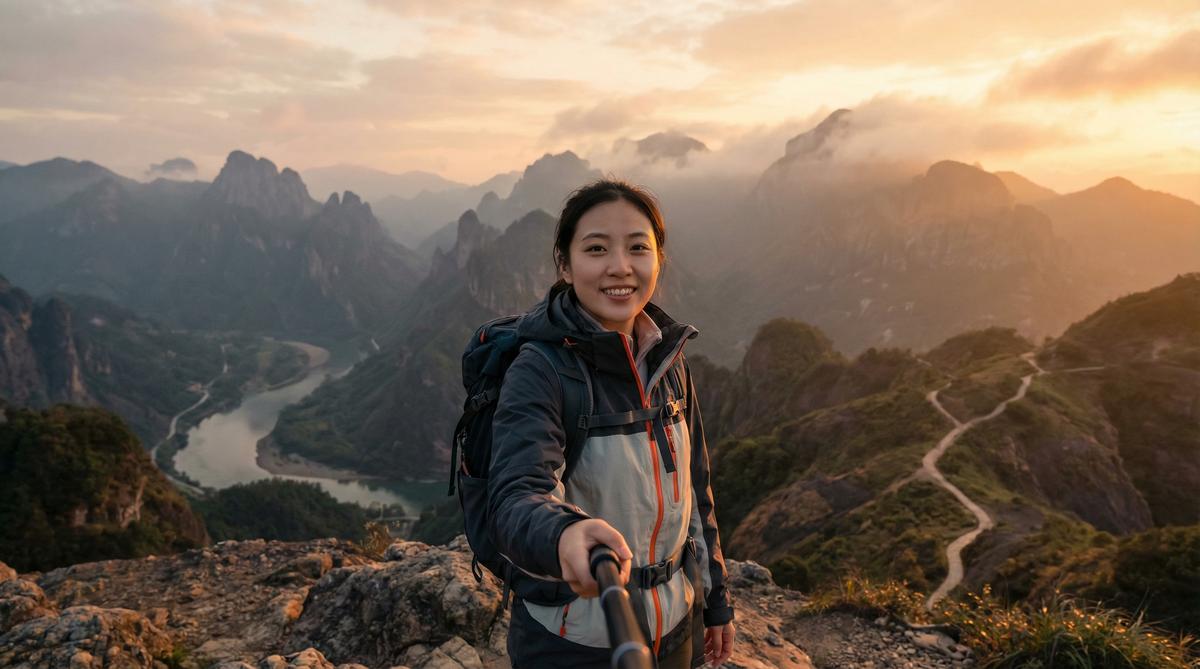 17c一起草创作者案例-旅行视频